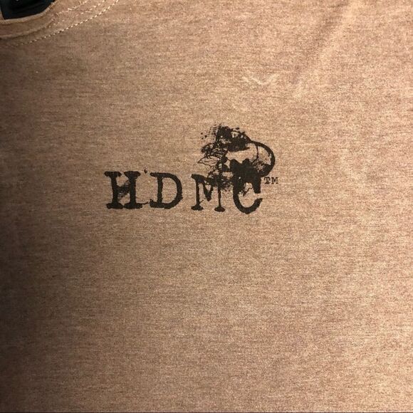 Harley Davidson Tan Top Size 2XL - Picture 1 of 8